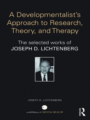 cover image of Selected Papers of Joseph Lichtenberg